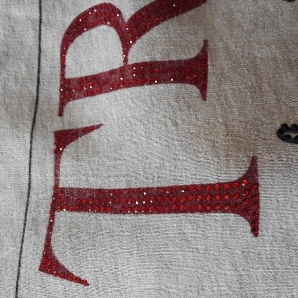 True Religion Buddha Rhinestones Pullover Sweatshirt Size S - Picture 12 of 12
